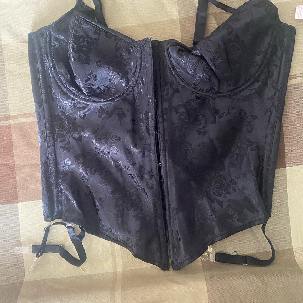 Brand new black corset